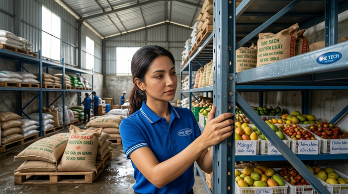 Bảo trì kệ trung tải An Giang trong kho ẩm và kho nông sản Bảo trì kệ trung tải An Giang trong kho ẩm và kho nông sản