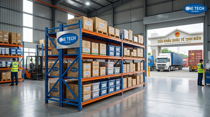 Kệ trung tải cho kho logistic An Giang gần khu vực cửa khẩu Kệ trung tải cho kho logistic An Giang gần khu vực cửa khẩu
