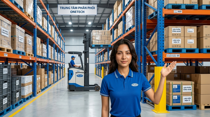 Vận hành kệ pallet an toàn Vận hành kệ pallet an toàn trong kho có xe nâng