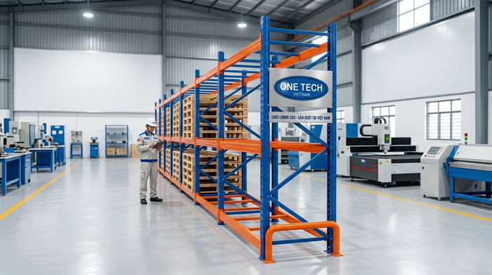 Bảng báo giá kệ kho hàng mới nhất Báo giá kệ Selective An Giang tại nhà máy