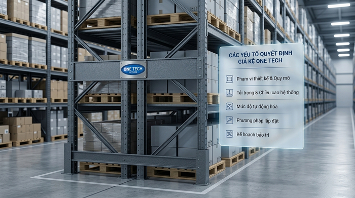 Các yếu tố ảnh hưởng đến báo giá Stacker-Crane An Giang