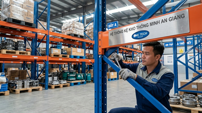 Bảo trì kệ kho thông minh An Giang định kỳ