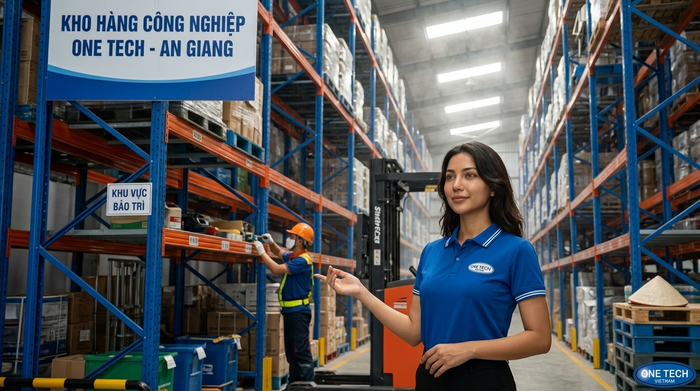 Bảo trì Stacker-Crane trong khí hậu ẩm tại An Giang