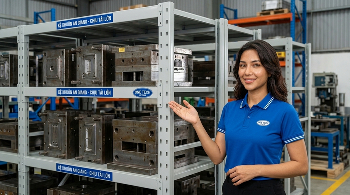 Đội ngũ tư vấn Kệ Khuôn An Giang thuộc OneTech Group