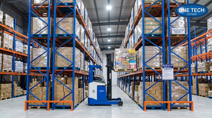 Khái niệm kệ selective là gì Kệ selective là gì và cấu trúc kho hàng