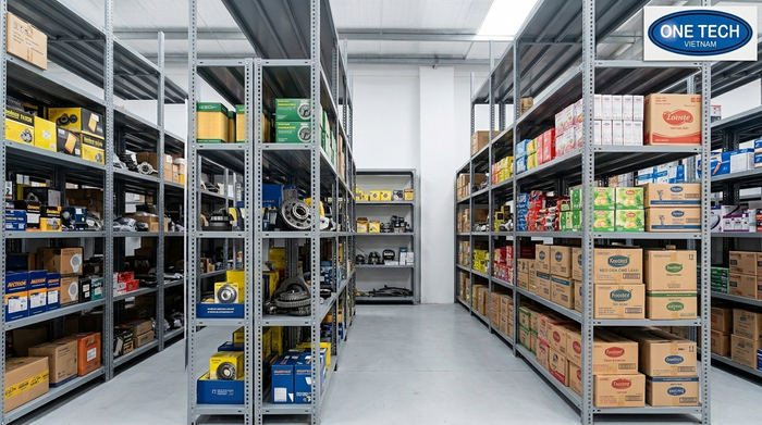 Kệ V lỗ chịu tải cao Kệ V lỗ đa năng chứa phụ tùng và hàng tiêu dùng