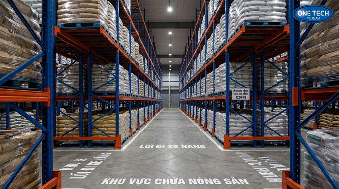 Kho hàng biên mậu An Giang Kho hàng logistics tại khu vực cửa khẩu An Giang