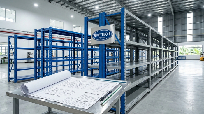 Dịch vụ lắp đặt kho trung chuyển An Giang Lắp đặt kệ kho trung chuyển An Giang theo bản vẽ kỹ thuật