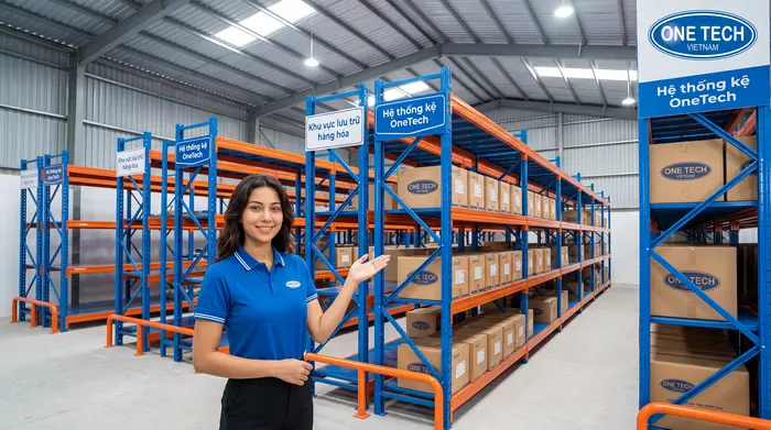 Nâng cấp kho trung chuyển An Giang Nâng cấp kho trung chuyển An Giang bằng hệ thống kệ tối ưu
