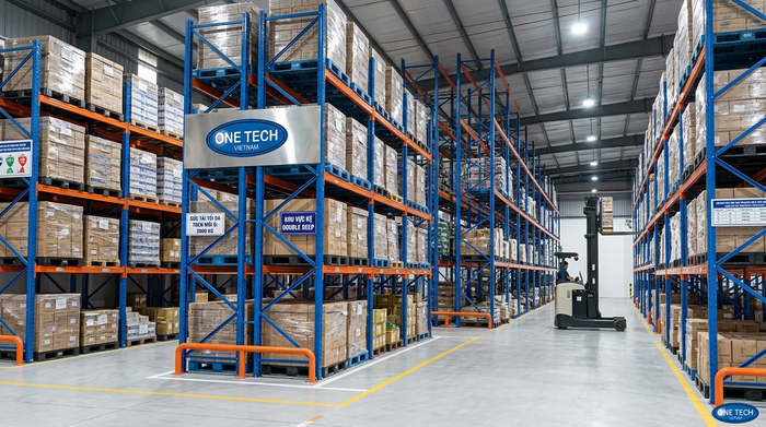 Tiêu chí chọn Kệ Double Deep An Giang an toàn theo tải trọng chiều cao và mặt bằng kho