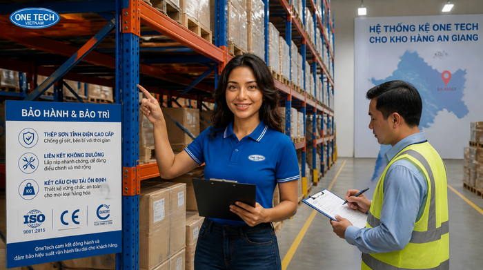 Bảo hành kệ kho logistics An Giang Bảo hành và bảo trì hệ thống kệ kho logistics An Giang