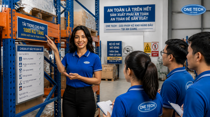 Đào tạo vận hành kệ kho logistics An Giang Đào tạo vận hành an toàn cho hệ thống kệ kho logistics An Giang