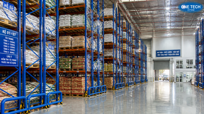 Kệ kho logistics An Giang cho kho pallet Tổng quan hệ thống kệ kho logistics An Giang trong kho pallet