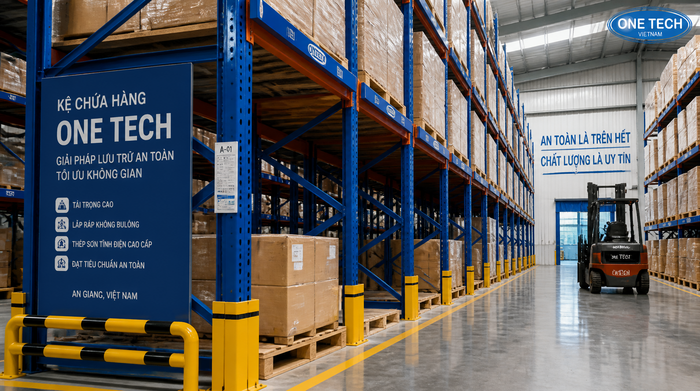 Thiết bị nhà kho cho kệ logistics An Giang Thiết bị nhà kho hỗ trợ an toàn cho kệ logistics An Giang
