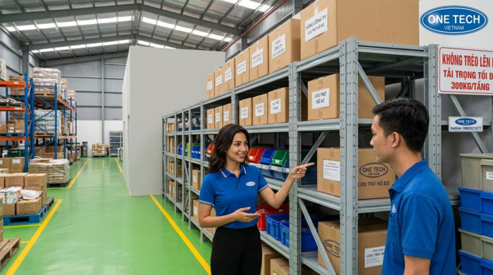 Tư vấn kệ trung tải giá rẻ An Giang cho kho hàng và doanh nghiệp
